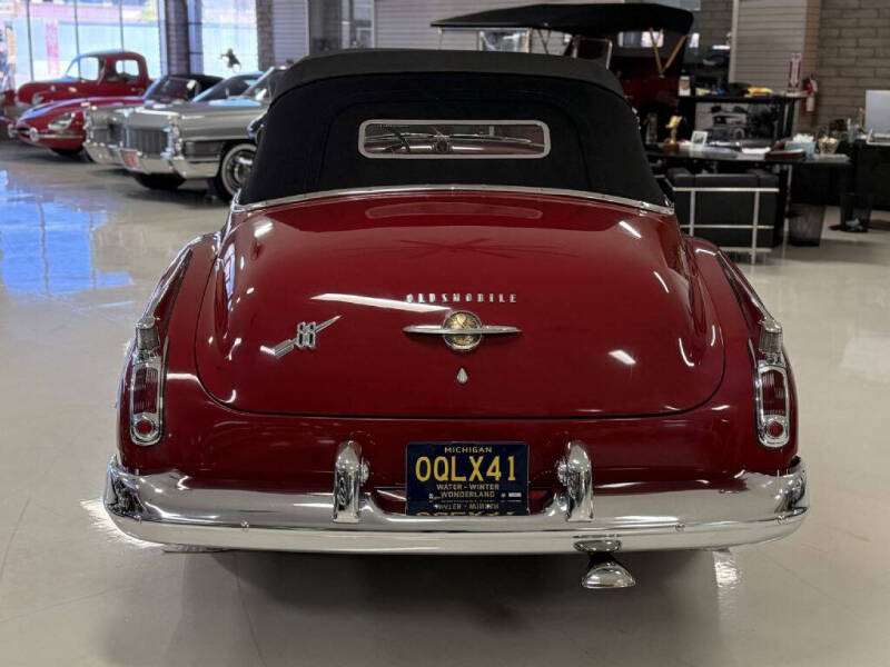 1950 Oldsmobile Rocket 88 Futuramic Convertibl