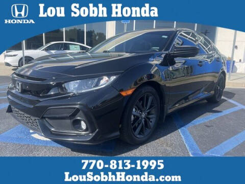 2021 Honda Civic for sale at Lou Sobh Honda in Cumming GA