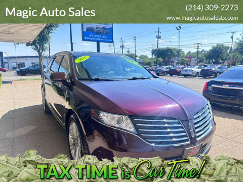 2019 Lincoln MKT for sale at Magic Auto Sales in Dallas TX