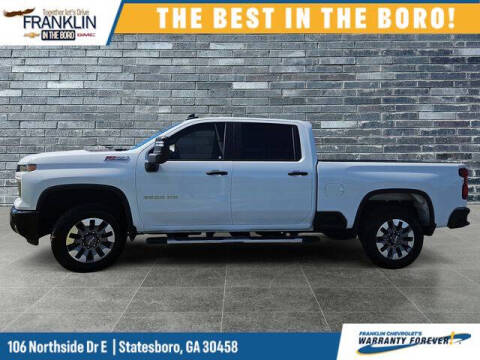 2025 Chevrolet Silverado 2500HD