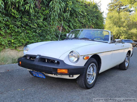1975 MG MGB