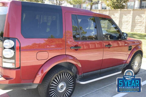 2016 Land Rover LR4 HSE