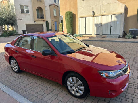 2008 Subaru Impreza 2.5i