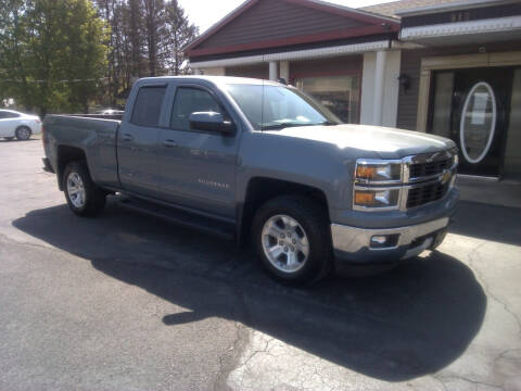 2015 Chevrolet Silverado 1500 for sale at Petillo Motors in Old Forge PA