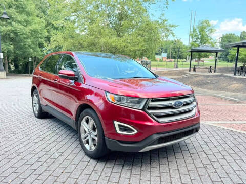 2015 Ford Edge Titanium
