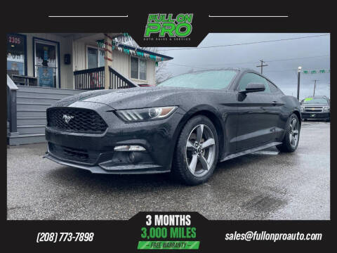2016 Ford Mustang V6