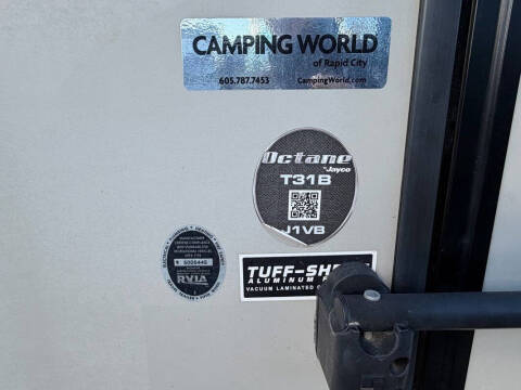 2018 Jayco Octane Toy Hauler