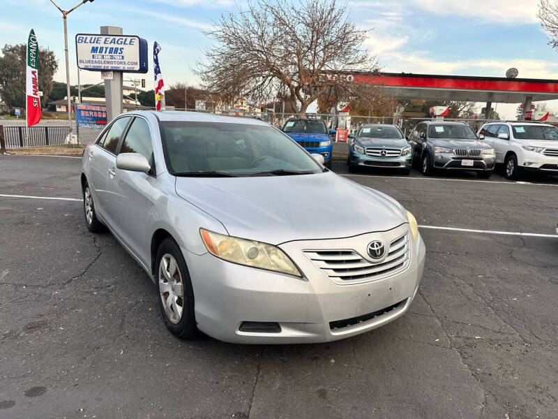 Used 2007 Toyota Camry LE with VIN 4T1BE46K07U003764 for sale in Fremont, CA