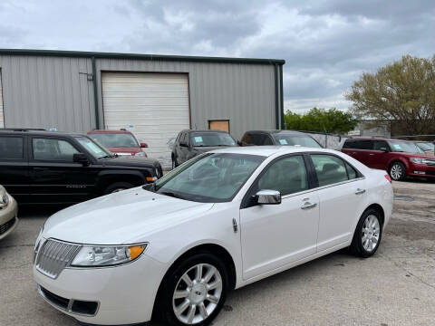 2010 Lincoln MKZ for sale at Hatimi Auto LLC in Buda TX