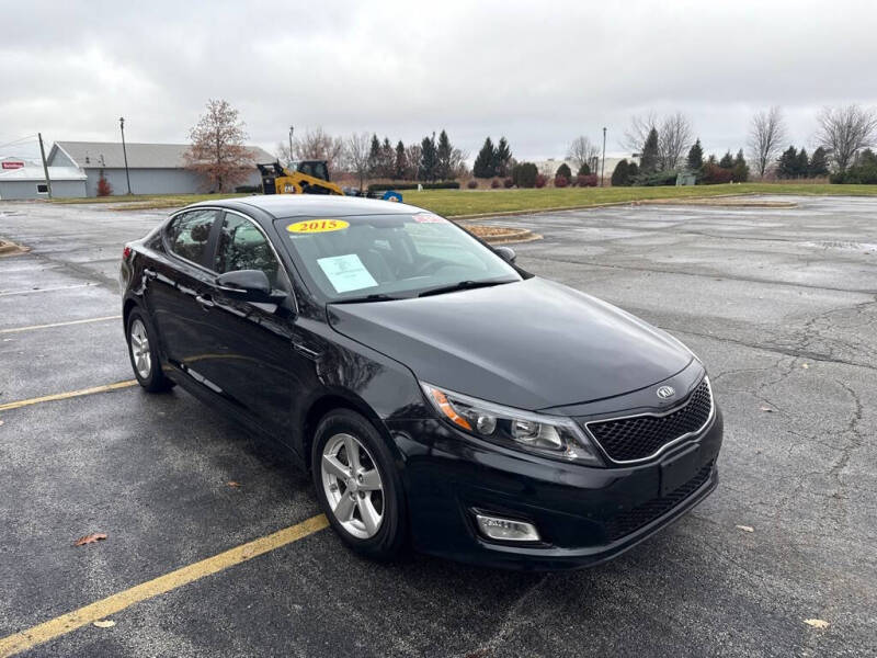 2015 Kia Optima LX