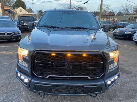 2017 Ford F-150 for sale at BEB AUTOMOTIVE in Norfolk VA