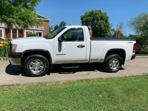 2011 GMC Sierra 1500 for sale at Clarks Auto Sales in Connersville IN