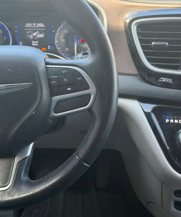 2018 Chrysler Pacifica Touring L