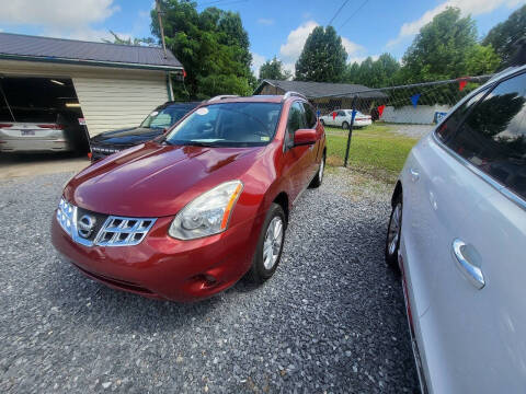 2013 Nissan Rogue S