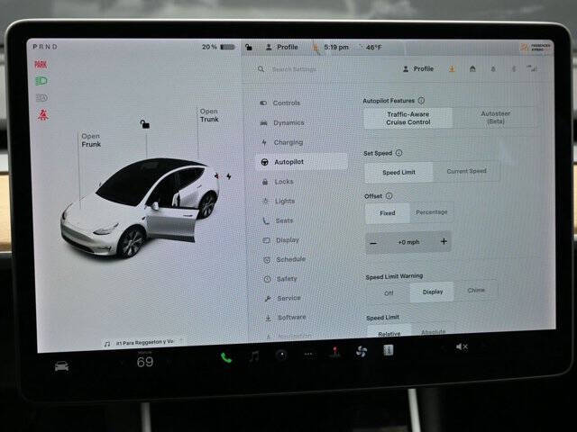2020 Tesla Model Y Long Range