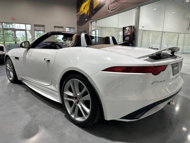 2017 Jaguar F-TYPE