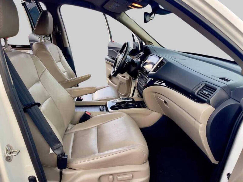 2016 Honda Pilot Touring