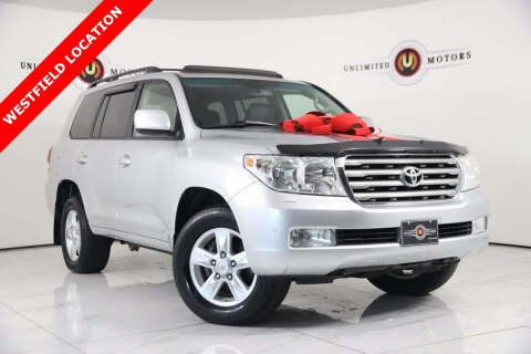2011 Toyota Land Cruiser for sale at INDY'S UNLIMITED MOTORS - UNLIMITED MOTORS in Westfield IN