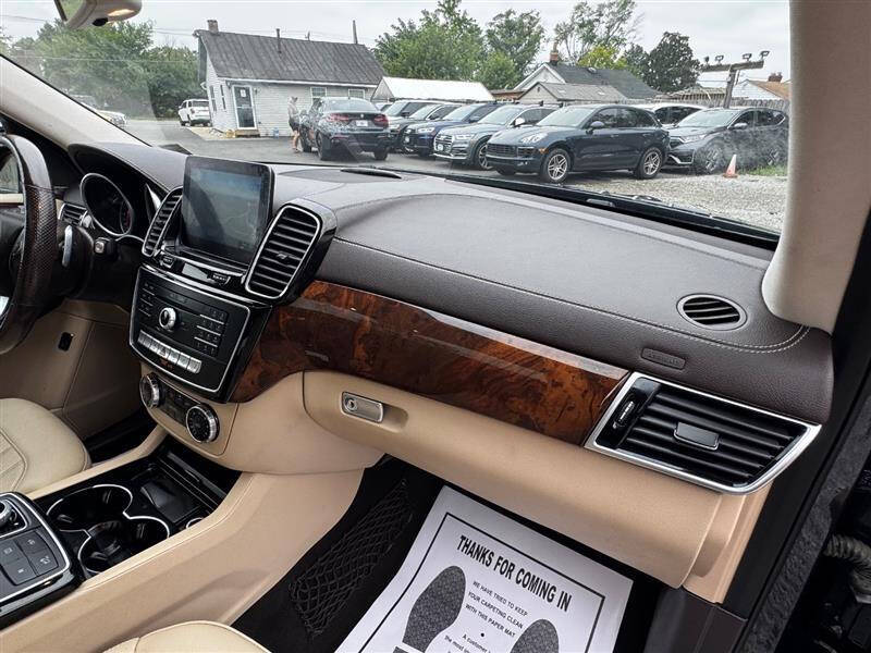 2017 Mercedes-Benz GLS GLS 450