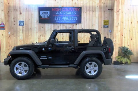 2012 Jeep Wrangler for sale at Boone NC Jeeps-High Country Auto Sales in Boone NC