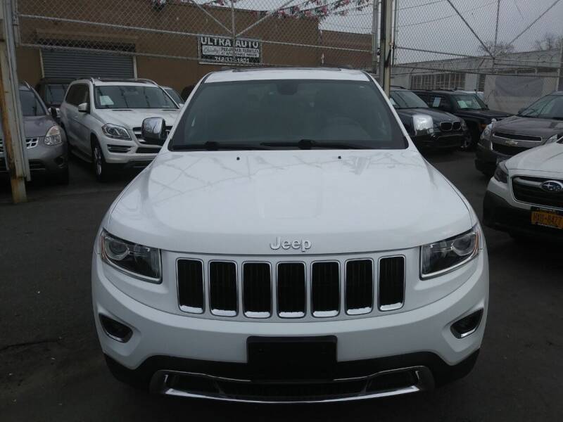 2014 Jeep Grand Cherokee for sale at Ultra Auto Enterprise in Brooklyn NY