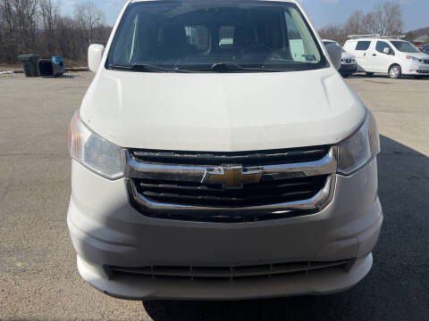 2015 Chevrolet City Express for sale at Phil Giannetti Motors in Brownsville PA
