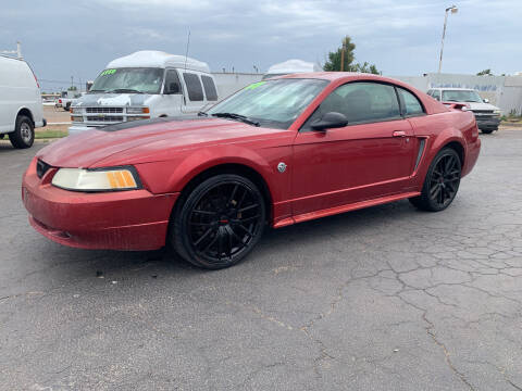 2004 Ford Mustang for sale at AJOULY AUTO SALES in Moore OK