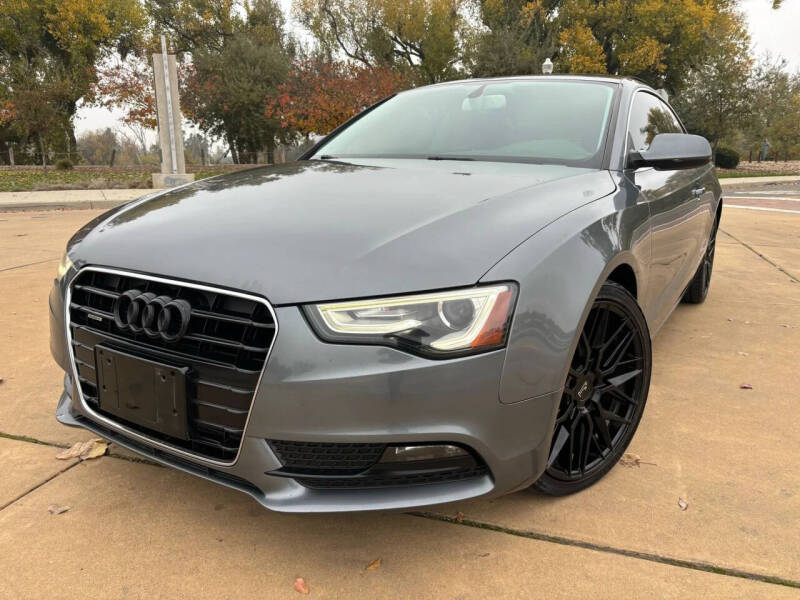 2014 Audi A5 2.0T quattro Premium Plus