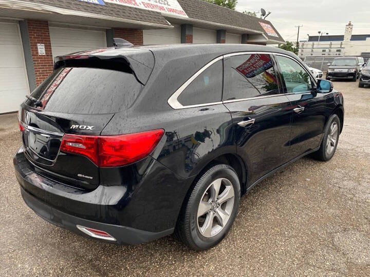 2015 Acura MDX SH-AWD