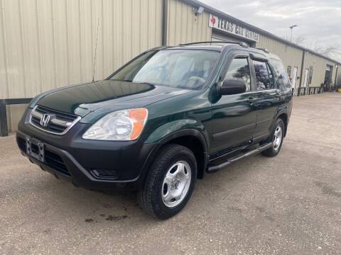 2002 Honda CR-V for sale at Texas Car Center in Dallas TX