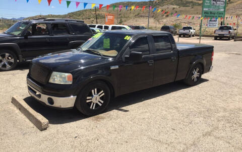 2006 Ford F-150 for sale at Hilltop Motors in Globe AZ