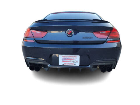 2015 BMW 6 Series 650i Gran Coupe