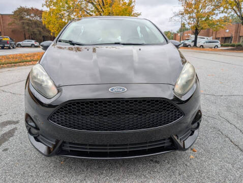 2019 Ford Fiesta ST Line
