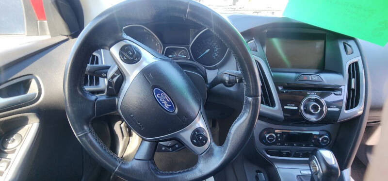 2012 Ford Focus Titanium