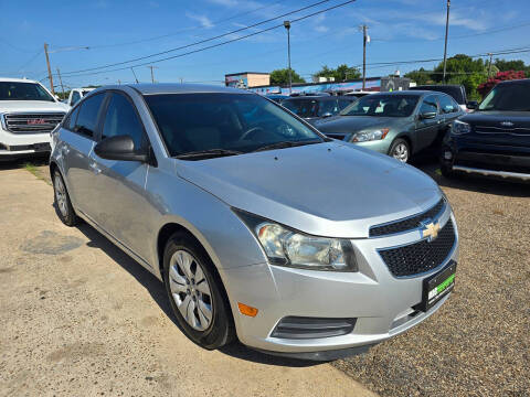 2012 Chevrolet Cruze LS