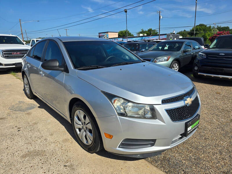 2012 Chevrolet Cruze LS