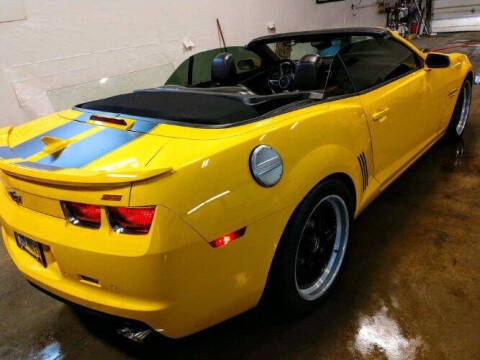 2011 Chevrolet Camaro SS