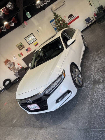 2018 Honda Accord Touring