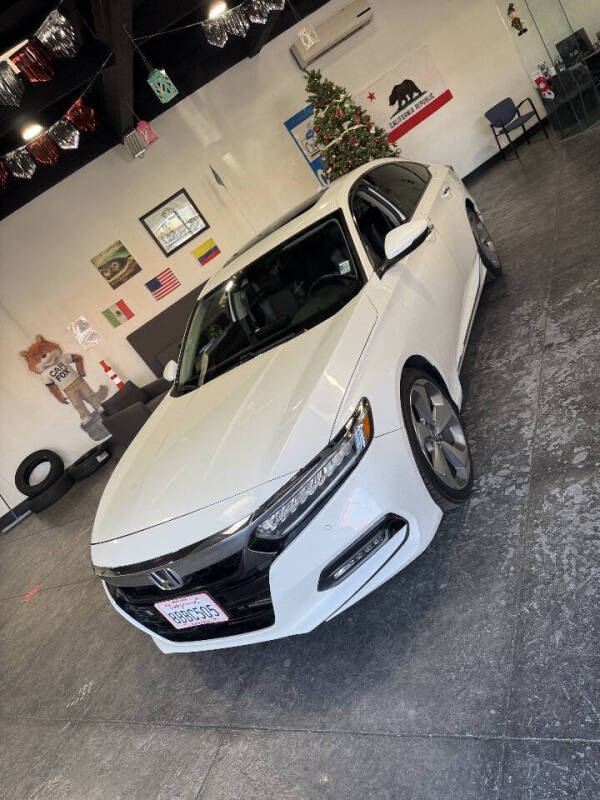 2018 Honda Accord Touring
