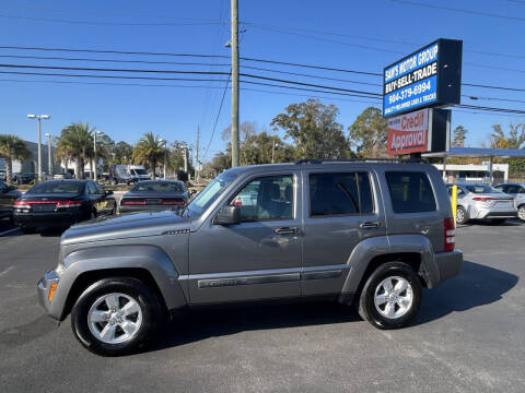 2012 Jeep Liberty Sport
