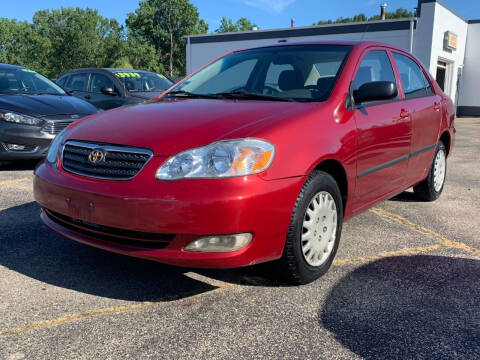 2004 Toyota Corolla for sale at HIGHLINE AUTO LLC in Kenosha WI