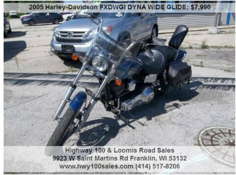 2005 harley deals davidson for sale