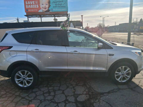 2017 Ford Escape SE