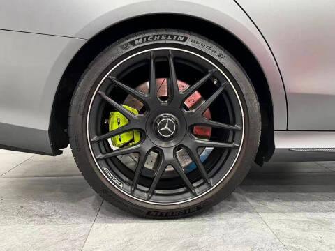 2019 Mercedes-Benz E-Class AMG E 63 S