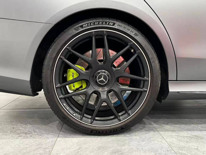 2019 Mercedes-Benz E-Class AMG E 63 S