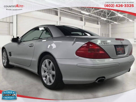 2003 Mercedes-Benz SL-Class SL 500