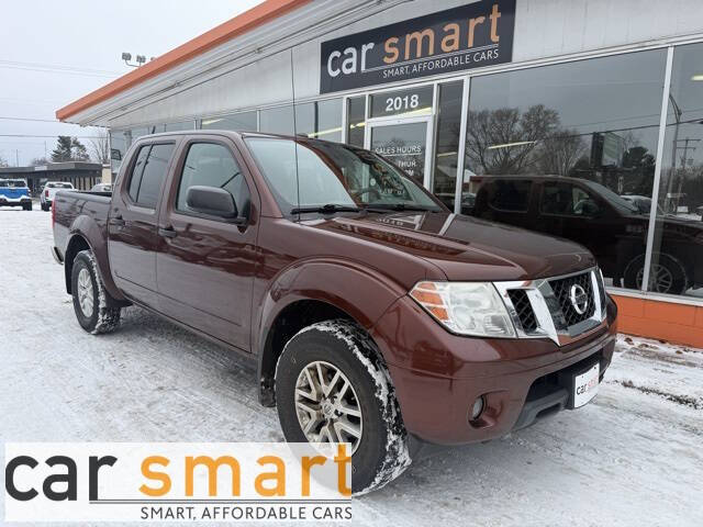 2016 Nissan Frontier SV