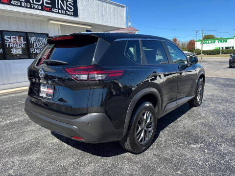 2021 Nissan Rogue S
