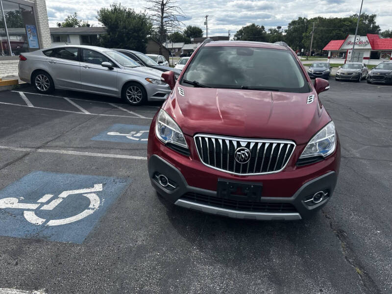 2016 Buick Encore Convenience