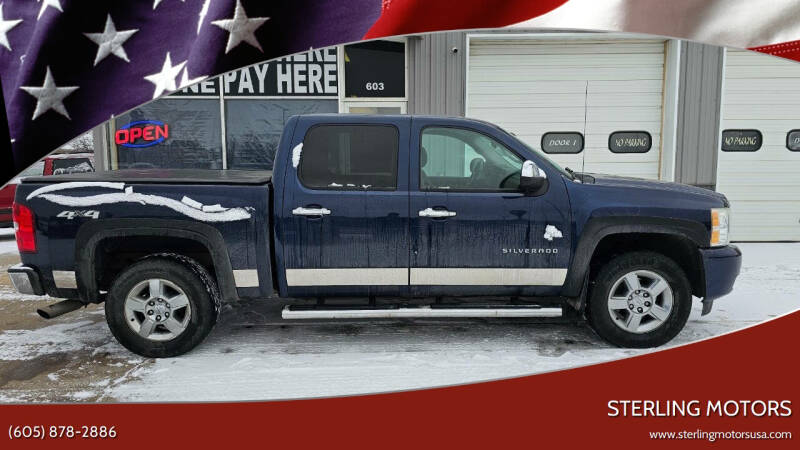 2011 Chevrolet Silverado 1500 for sale at STERLING MOTORS in Watertown SD